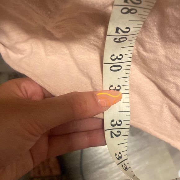 B16 John Elliott Men's Pink Slim Fit Crew Neck Cotton Short Sleeve Tee Size 5 XX - Picture 7 of 7